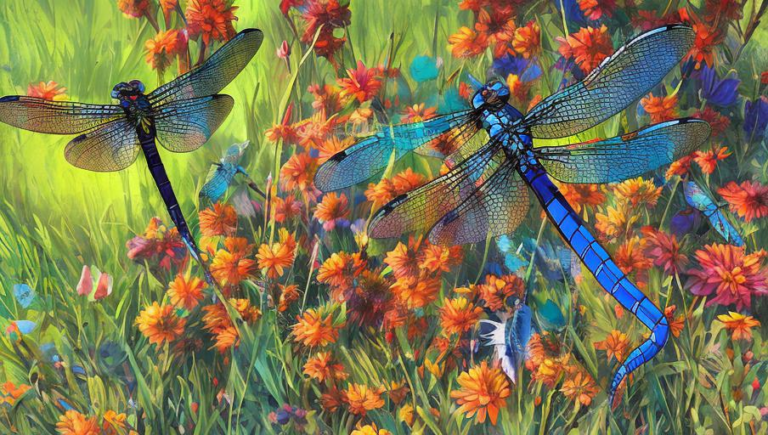 Organic Pest Control: The Role of Dragonflies in Keeping Ecosystems Balanced