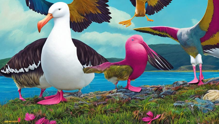 Discovering the Albatross: An Overview of Species and Habitats