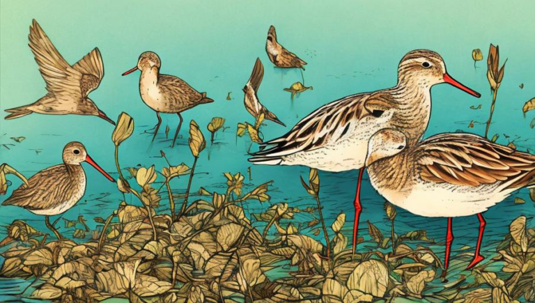 Intricate Migration Routes of the Dunlin