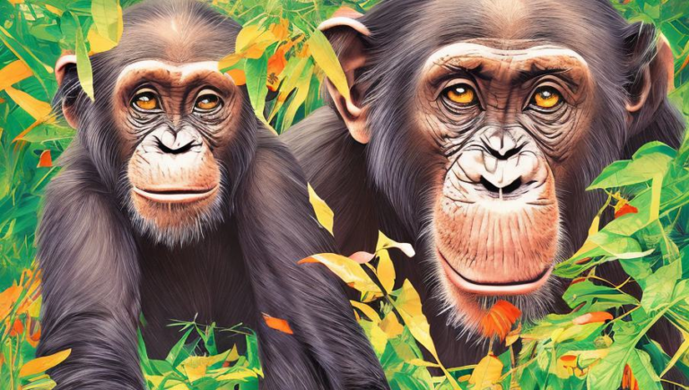 Which Foods do Chimpanzees Eat?