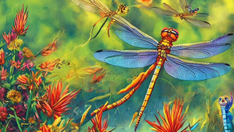 Natural Enemies of the Dragonfly