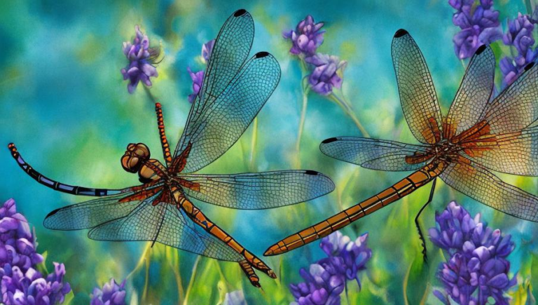 Captivating Characteristics of the Dragonfly