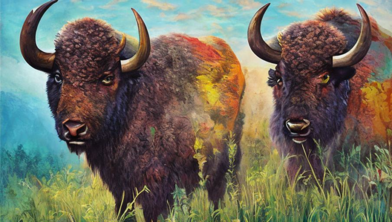 Life in the Herd: Exploring the Social Dynamics of Buffalo