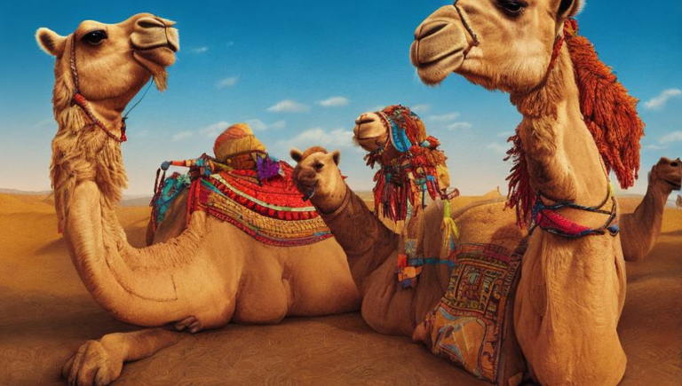 Rescuing Camels from Desertification