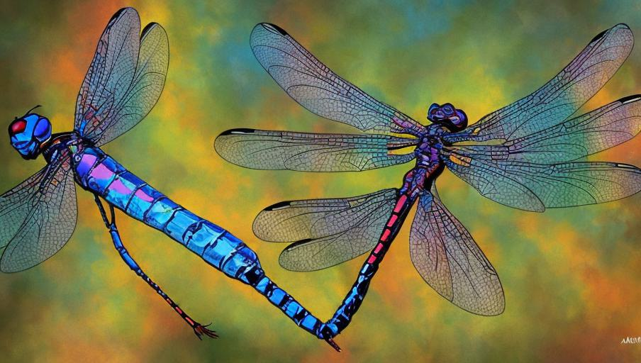 Sublime Beauty of the Dragonfly