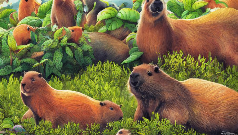 Zestful Facts About the Capybara