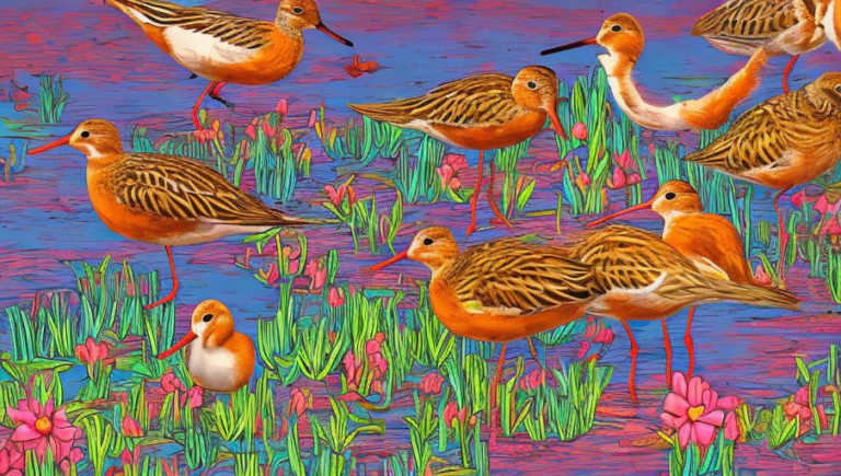 Keenly Crafty: The Dunlin's Survival Tactics