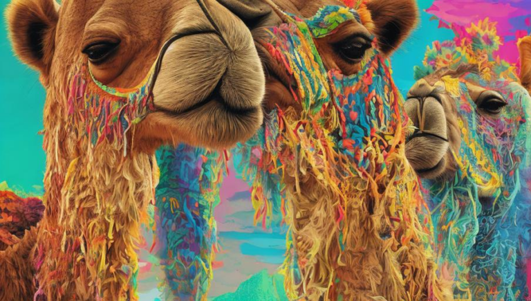 Uncovering the Camel's Role in Human Culture