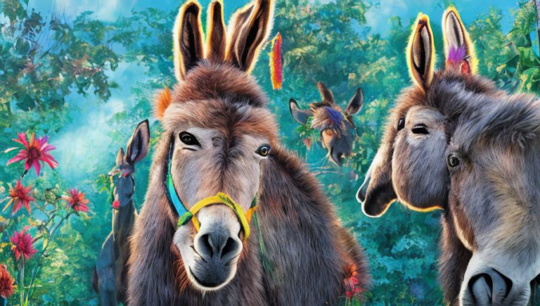 Q is for Quiet: The Sounds of Donkeys in the Wild