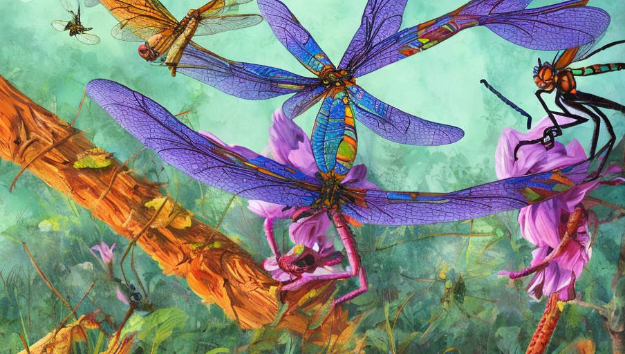 Myths and Legends About Dragonflies Around the World