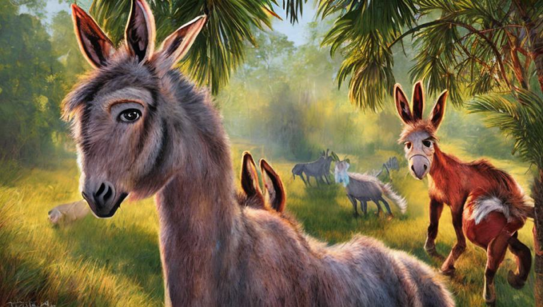 Studying the Donkey: Research and Conservation Efforts