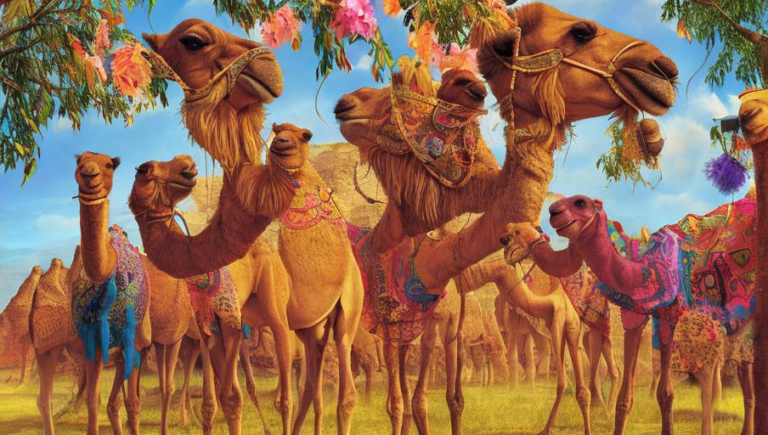 Odd Companions: Camels and Their Human Friends