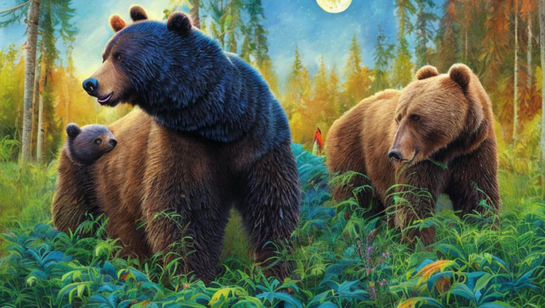 The Role of Bears in the Ecosystem