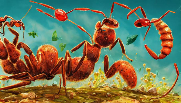 Youthful Ants: Understanding How They Develop
