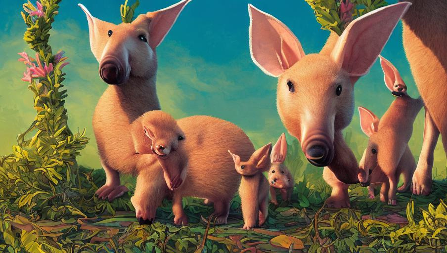 The Symbiotic Relationship Between Aardvarks and Their Habitat