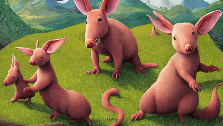 Adapting to Aardvarks: How to Survive in their Natural Environment