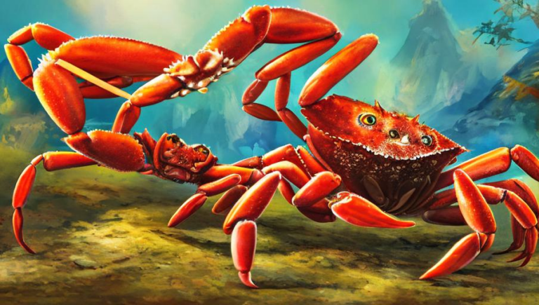 A Crabby Adventure: Exploring the Lives of Crabs