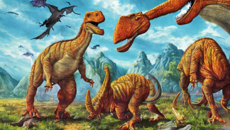 Revealing the Dinosaur's Impact on Our Food Chains