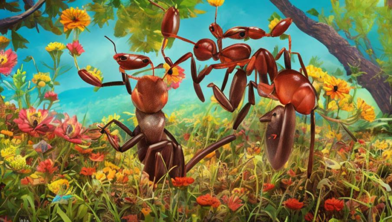 Vigilant and Sociable: How Ants Communicate