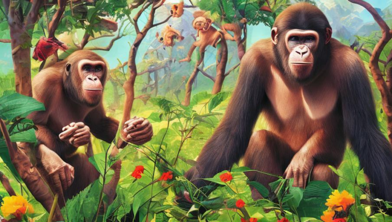 Zoning In: A Look at the Different Species of Apes