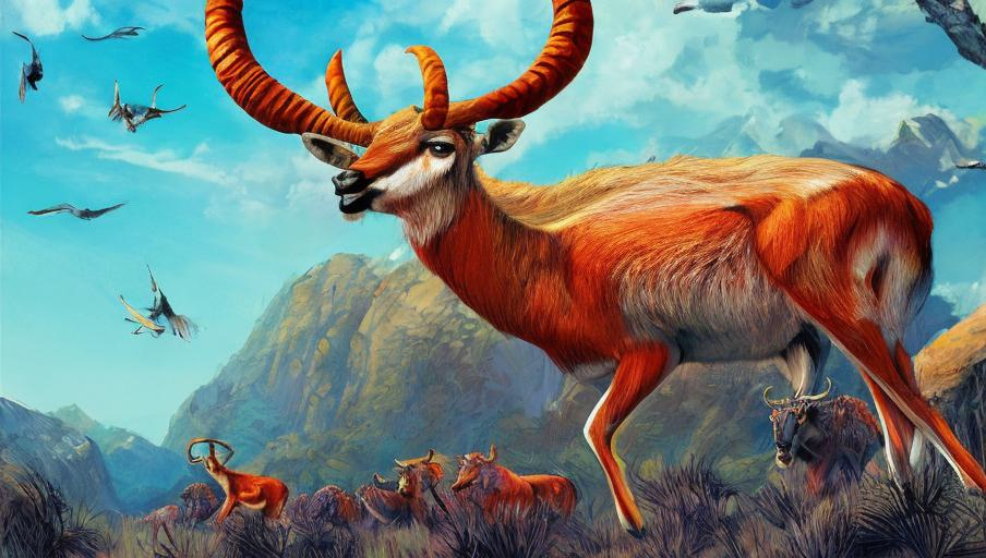 Quirky Antelope Adaptations