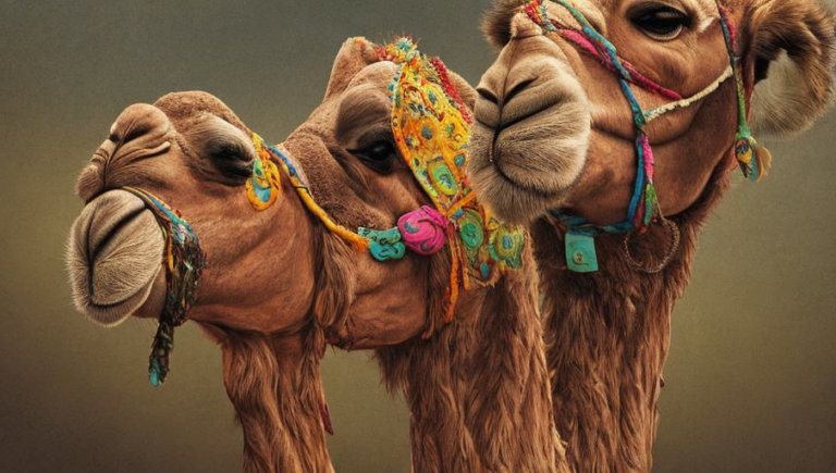 Rehabilitating Camels in Captivity