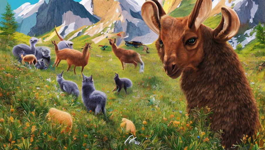 Majestic Chamois: A Closer Look at These Unique Mountain Dwellers