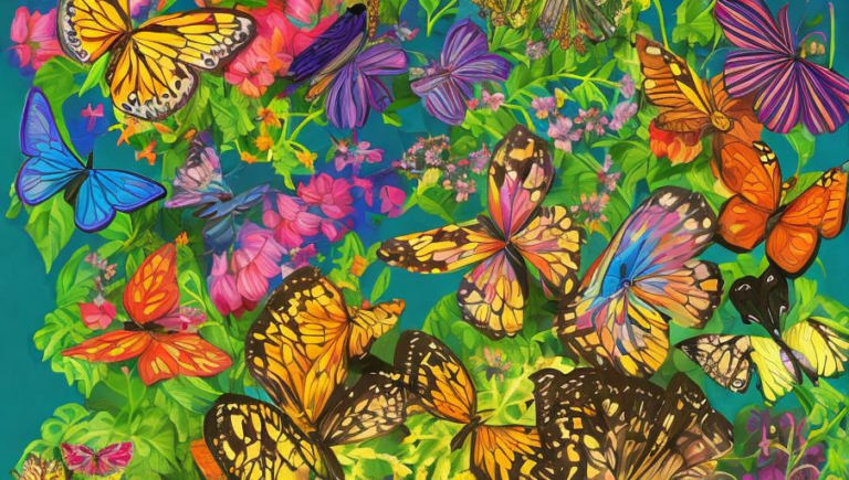 Exquisite Butterflies: A Guide to Their Diversity and Beauty