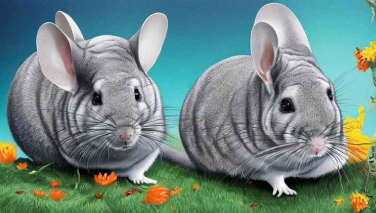 Comparing Chinchillas: Varieties, Coloring, and Sizes