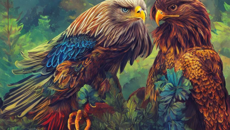 Beautiful Colors: The Varieties of Eagles