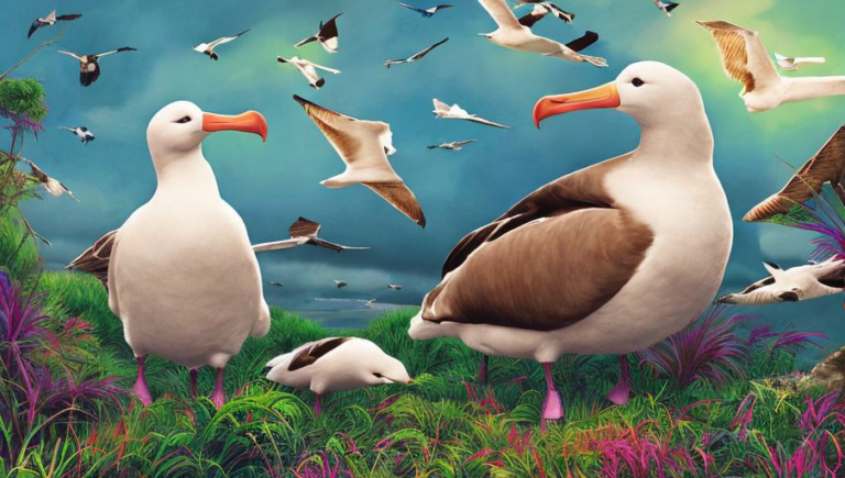 Saving the Albatross: A Conservation Guide