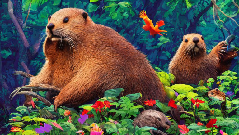 Impact of Human Activity on the Beaver Population