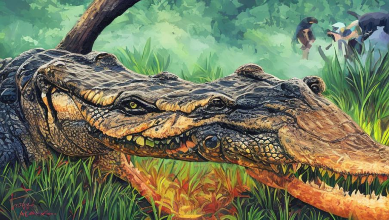 Revealing the Life Cycle of Alligators