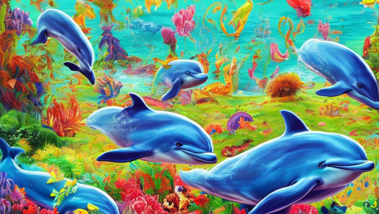 Evolution of Dolphins Through the Ages