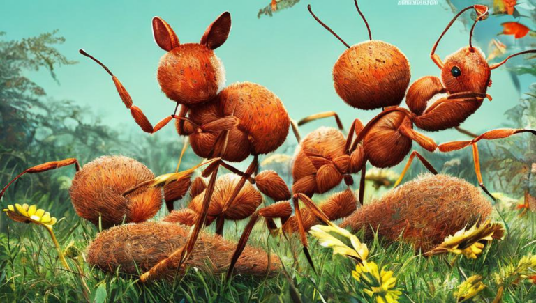 Zany Facts about Ants
