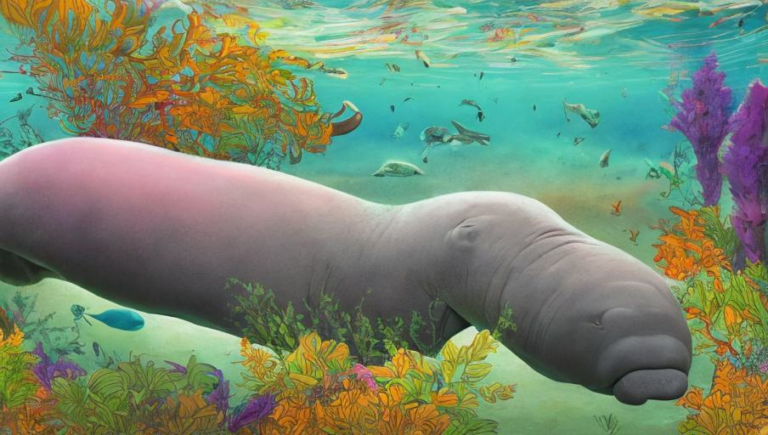 Crucial Role of Dugongs in the Ecosystem