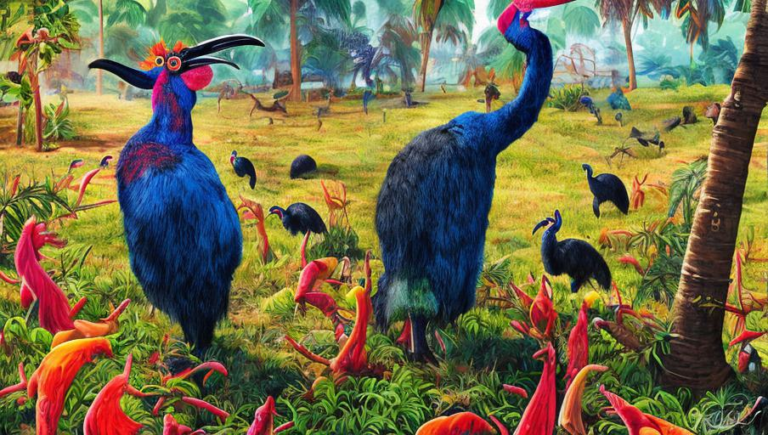 Your Guide to the Cassowary’s Diet