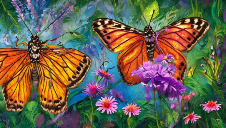Preserving Butterflies’ Natural Habitats