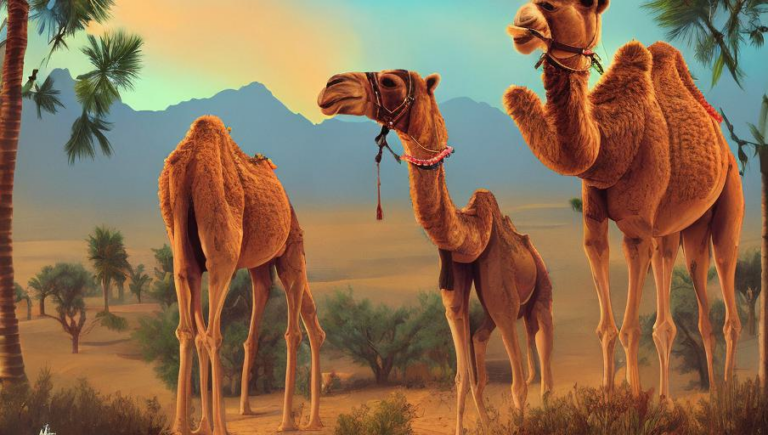 Impact of Camels on Desert Ecosystems