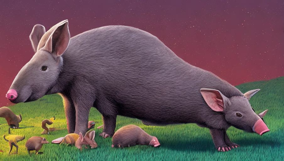 Creating a Home for the Charismatic Aardvark