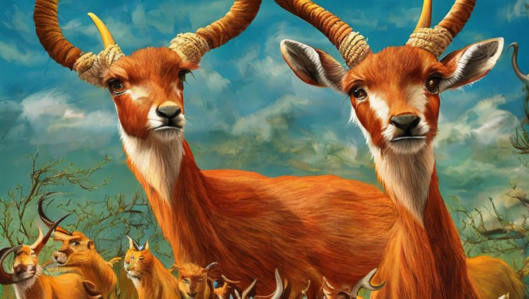 The History of Antelope in the Wild