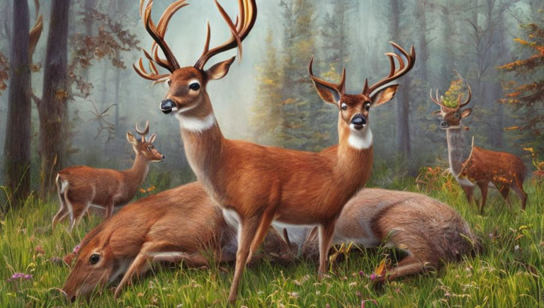 Zapping Predators: The Many Ways Deer Protect Themselves