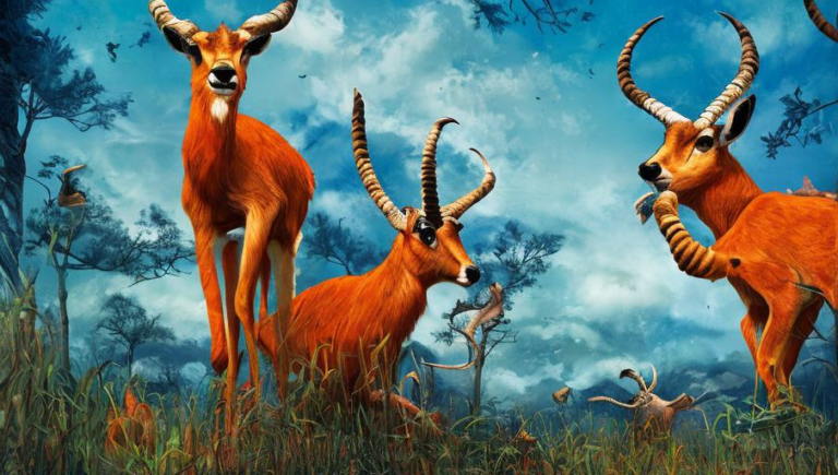 Understanding Antelope Behavior