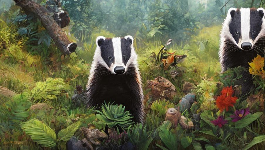 Illuminating the Badger's Diet and Eating Habits