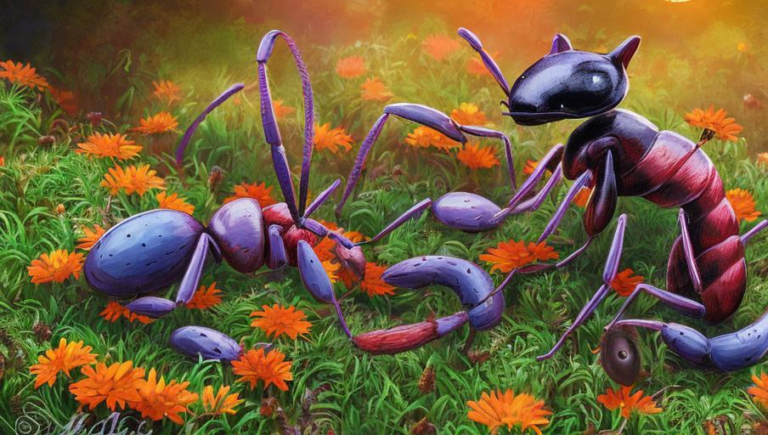 Voracious Appetite of Ants