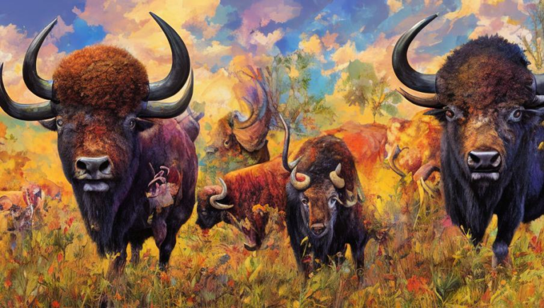 Vital Role of Buffalo in Native American Culture