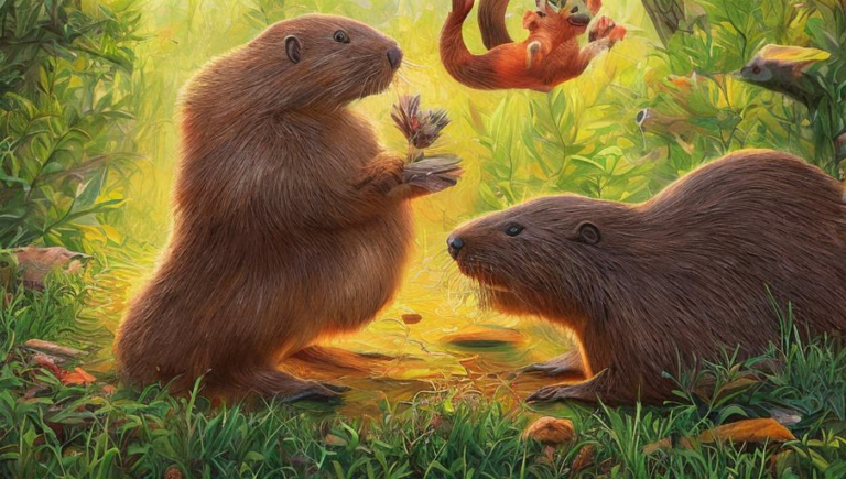 Kicking Off the Beaver's Migration Patterns
