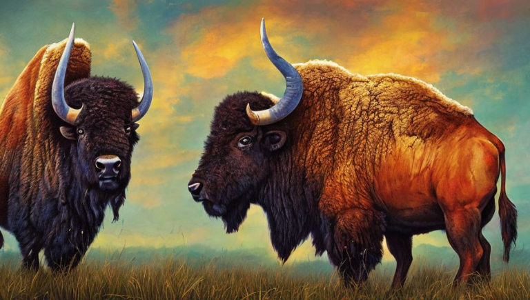 Surviving the Elements: The Bison's Adaptations