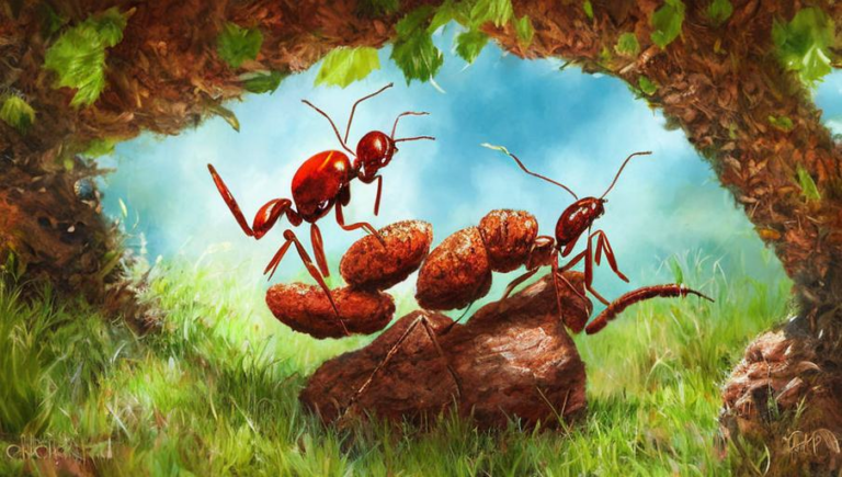 Munching with the Masters: How Ants Eat