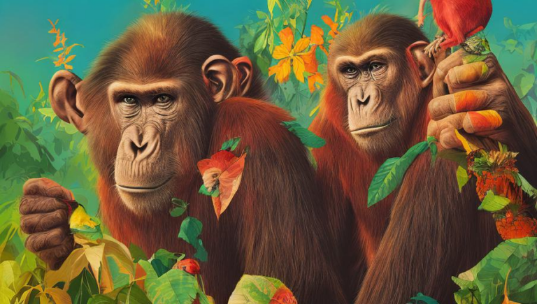 From Jungle to Zoo: The Story of Apes